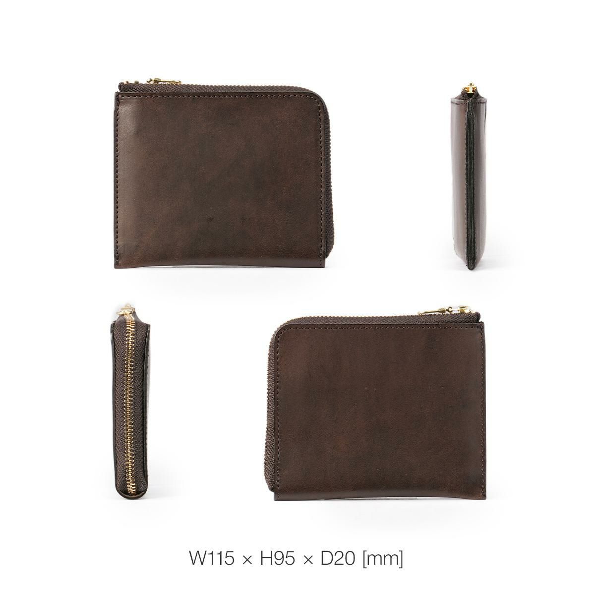 ダコタ ブラックレーベル ヒルツ 二つ折り財布 Dakota BLACK LABEL 0620081