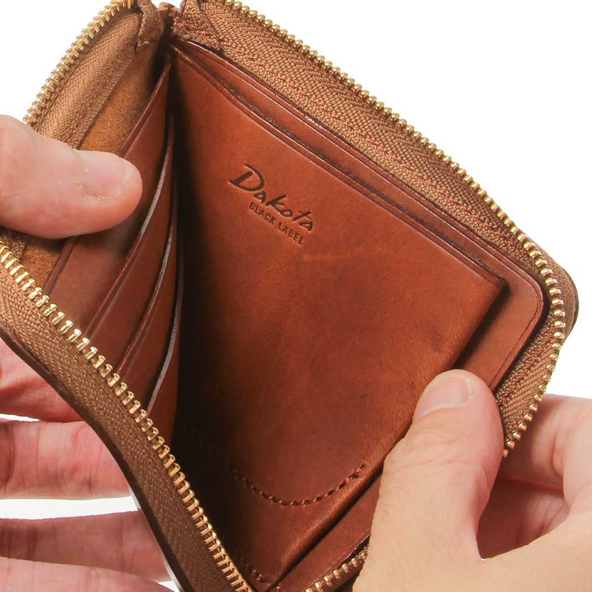 ダコタ ブラックレーベル ヒルツ 二つ折り財布 Dakota BLACK LABEL 0620081