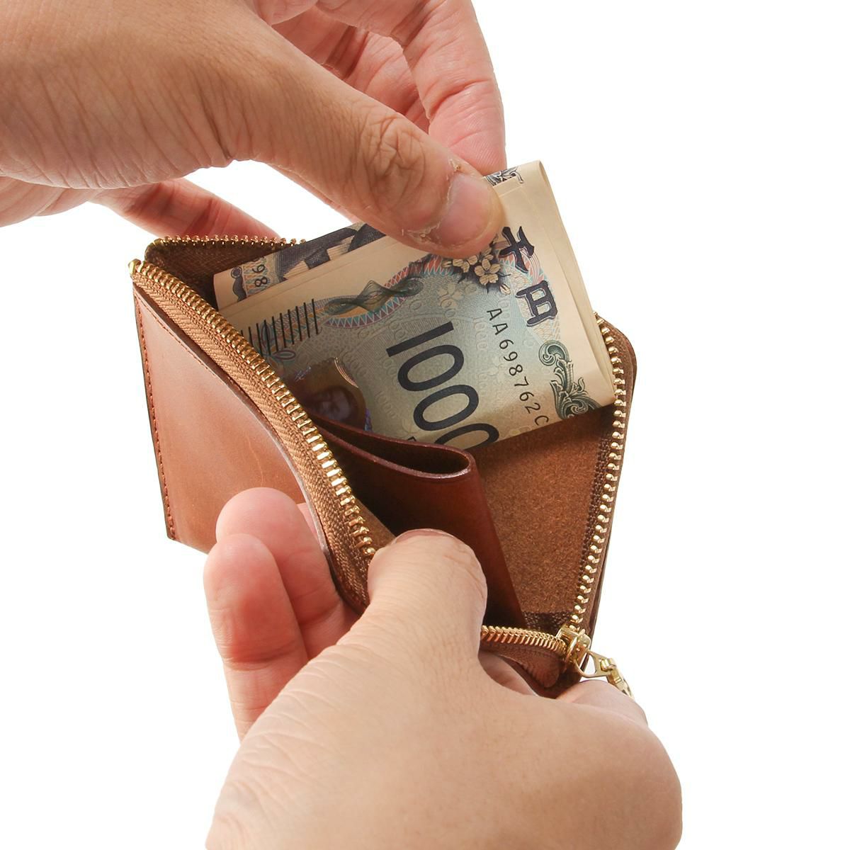 ダコタ ブラックレーベル ヒルツ 二つ折り財布 Dakota BLACK LABEL 0620083