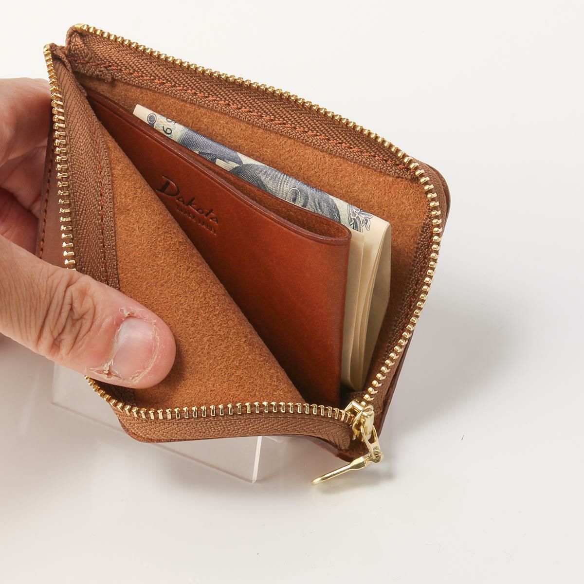 ダコタ ブラックレーベル ヒルツ 二つ折り財布 Dakota BLACK LABEL 0620083