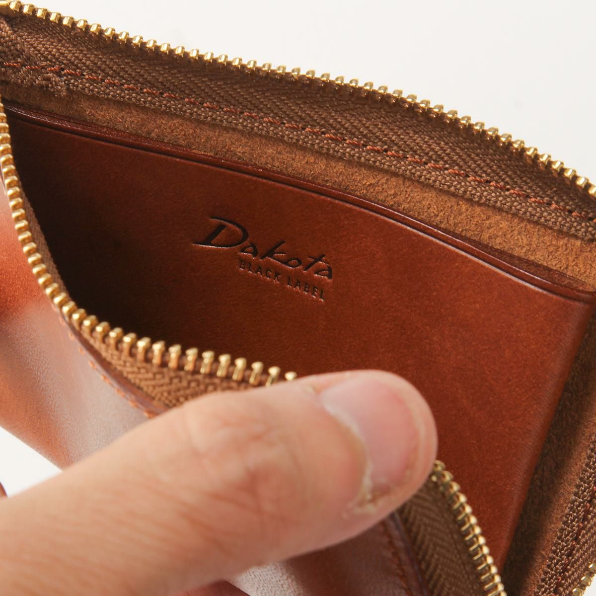 ダコタ ブラックレーベル ヒルツ 二つ折り財布 Dakota BLACK LABEL 0620083