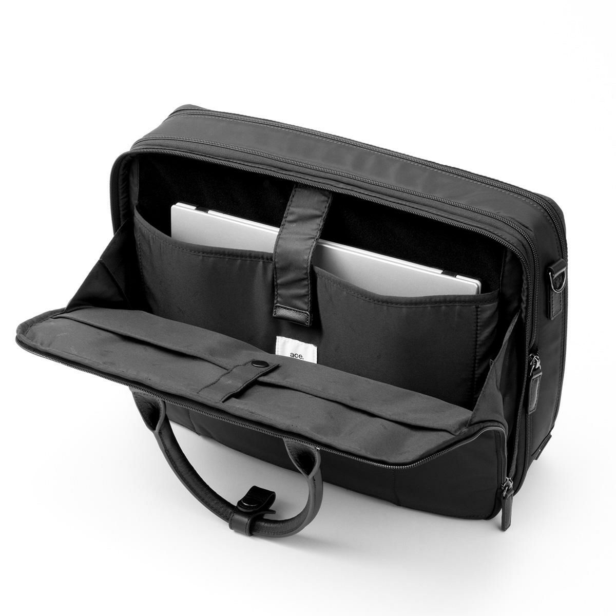 ジーンレーベル ヴァシリアス ビジネストート ace. GENE LABEL VASILIAS 17752