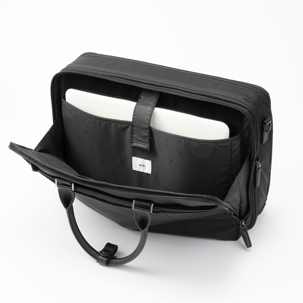 ジーンレーベル ヴァシリアス ビジネストート ace. GENE LABEL VASILIAS 17753