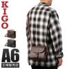 キゴ ショルダーバッグ KIGO Brass Handle kgbg2230-bul