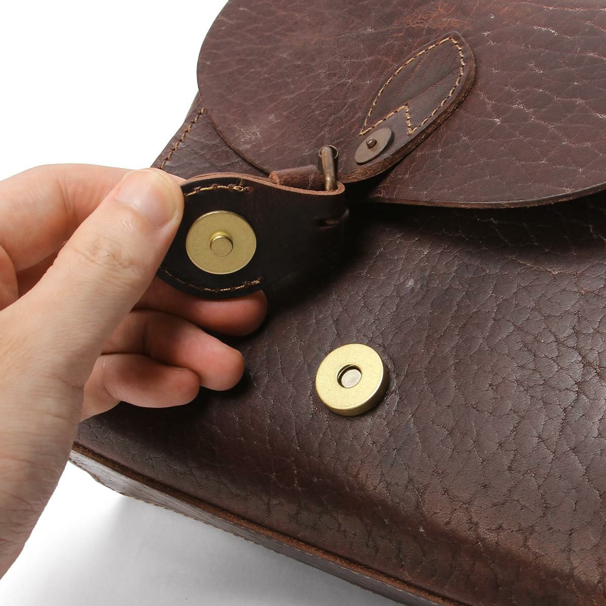 キゴ ショルダーバッグ KIGO Brass Handle kgbg2230-bul