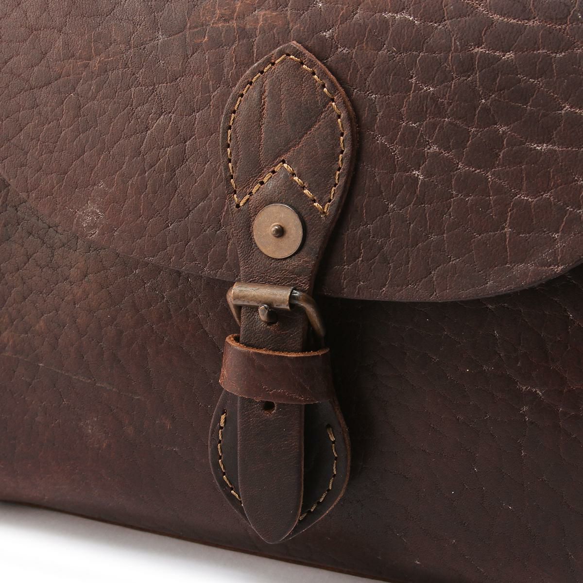 キゴ ショルダーバッグ KIGO Brass Handle kgbg2230-bul