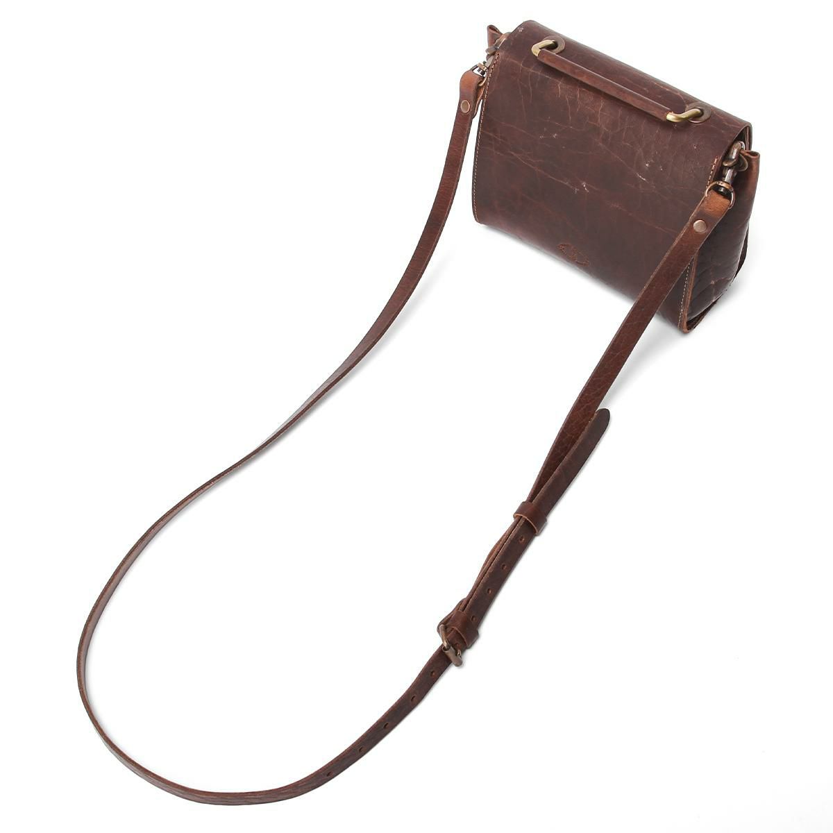 キゴ ショルダーバッグ KIGO Brass Handle kgbg2230-bul