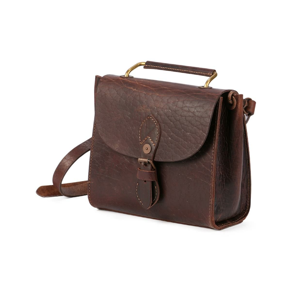 キゴ ショルダーバッグ KIGO Brass Handle kgbg2230-bul