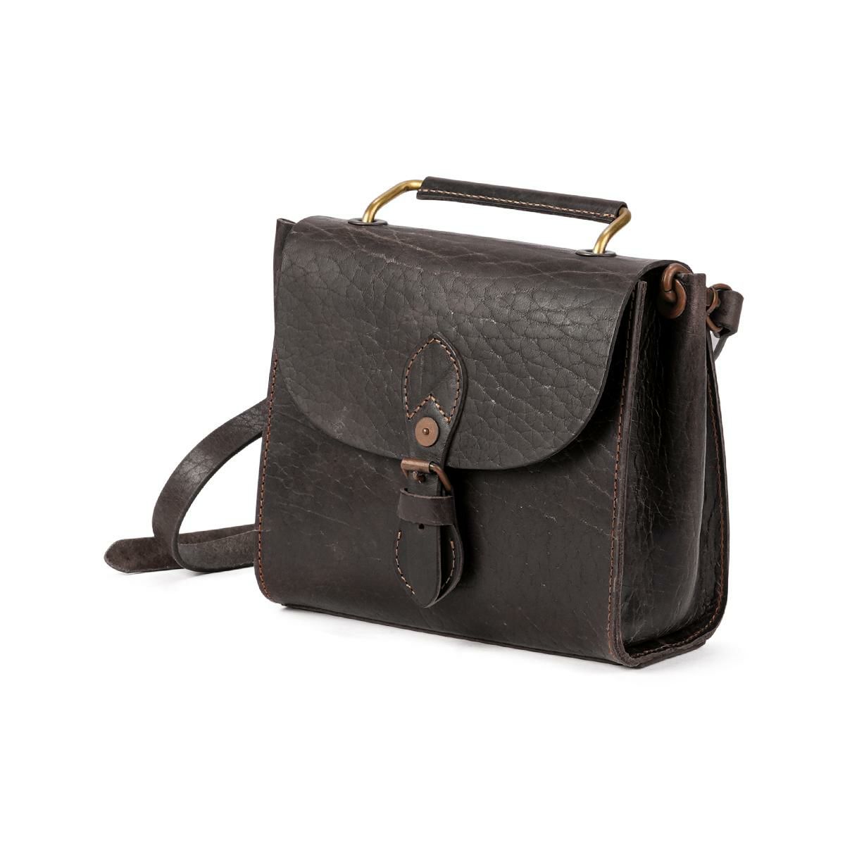 キゴ ショルダーバッグ KIGO Brass Handle kgbg2230-bul