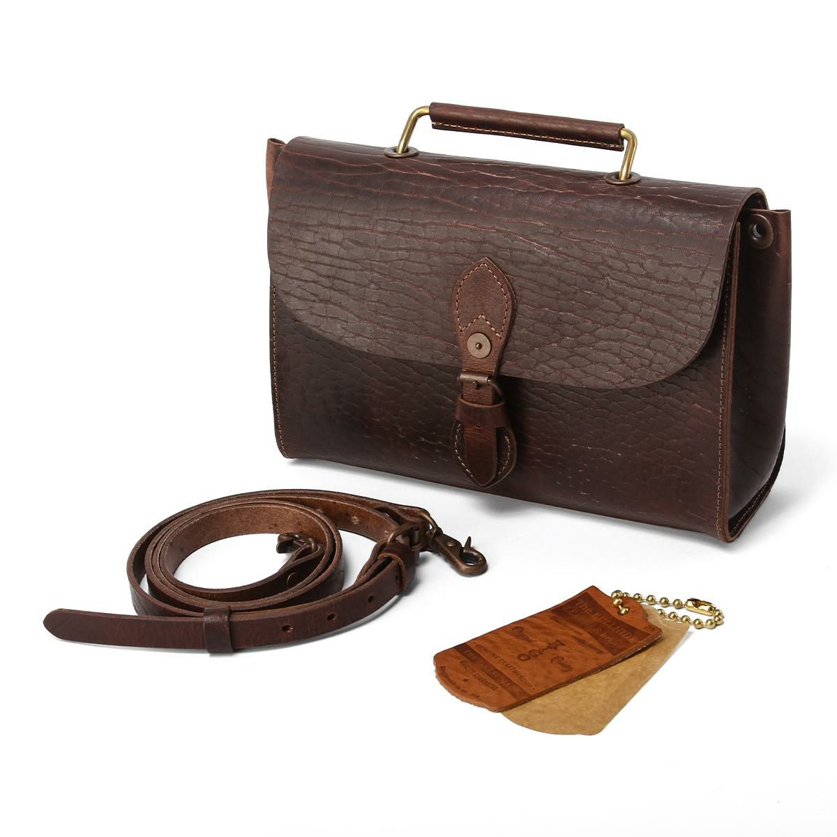 キゴ ショルダーバッグ KIGO Brass Handle kgbg2231-bul