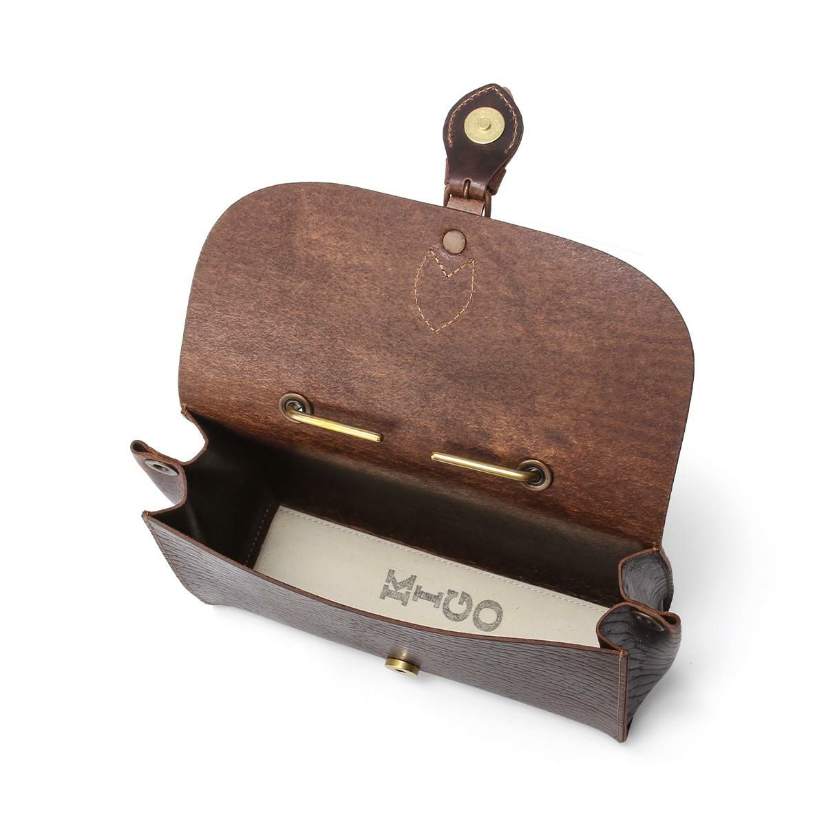 キゴ ショルダーバッグ KIGO Brass Handle kgbg2231-bul