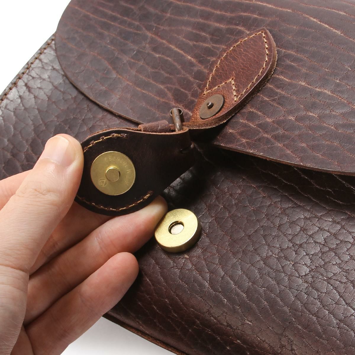 キゴ ショルダーバッグ KIGO Brass Handle kgbg2231-bul