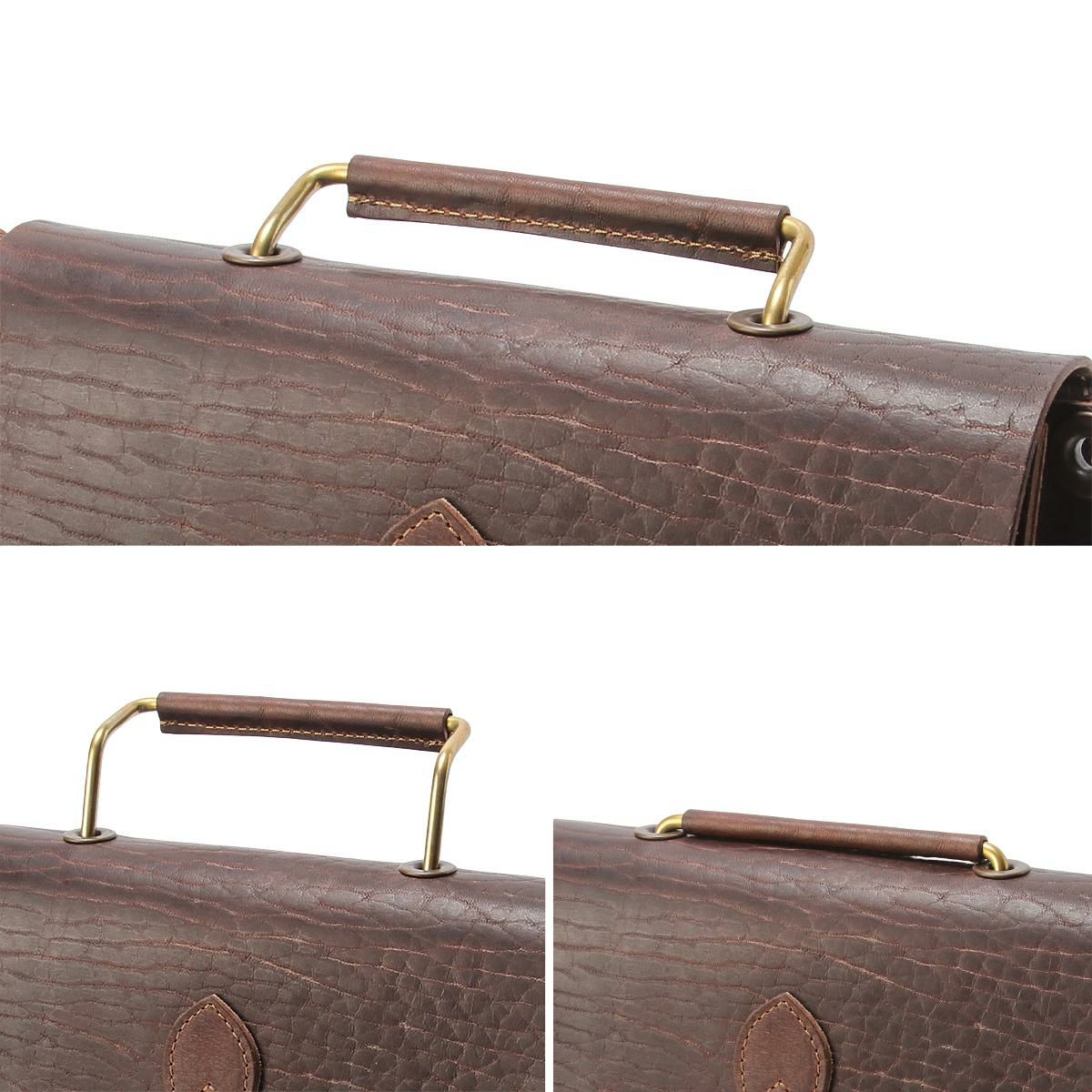 キゴ ショルダーバッグ KIGO Brass Handle kgbg2231-bul