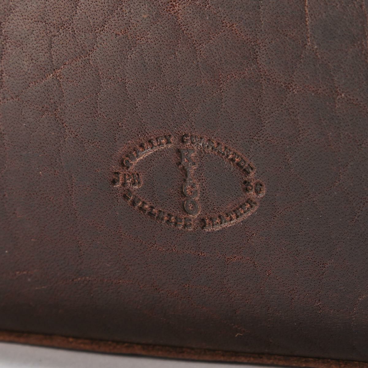 キゴ ショルダーバッグ KIGO Brass Handle kgbg2231-bul