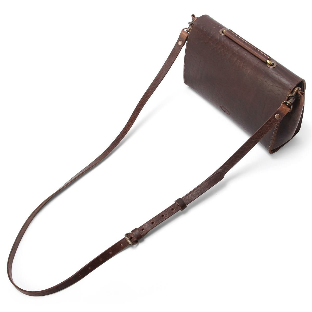 キゴ ショルダーバッグ KIGO Brass Handle kgbg2231-bul