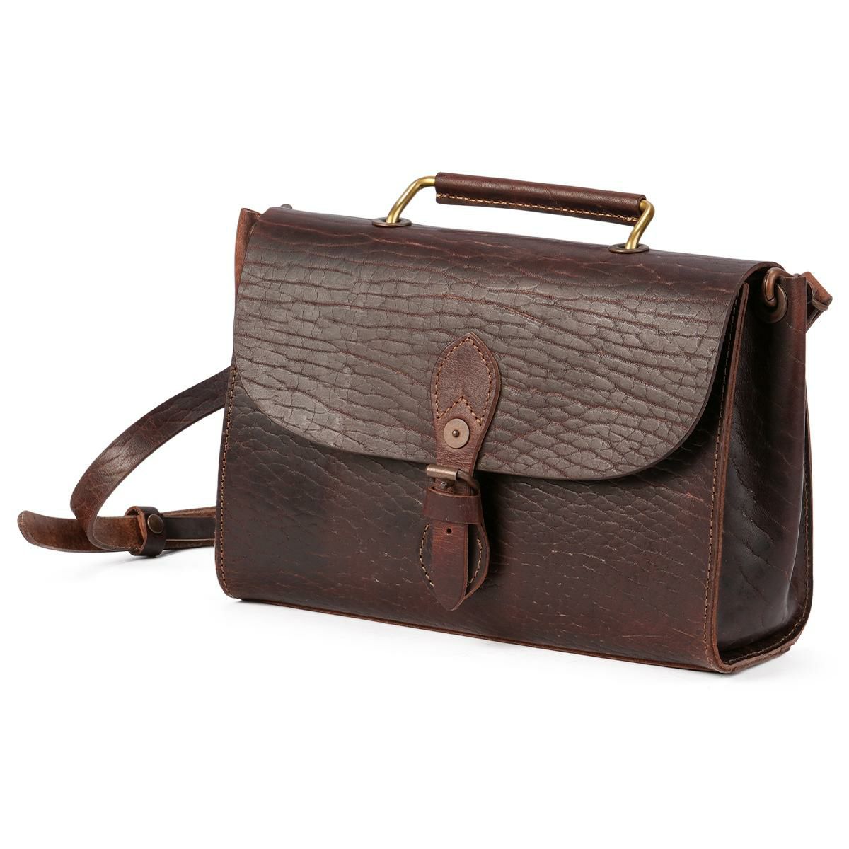 キゴ ショルダーバッグ KIGO Brass Handle kgbg2231-bul