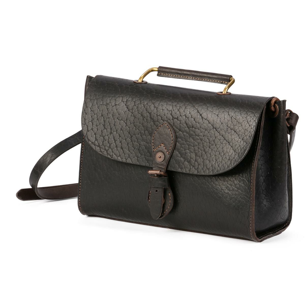 キゴ ショルダーバッグ KIGO Brass Handle kgbg2231-bul