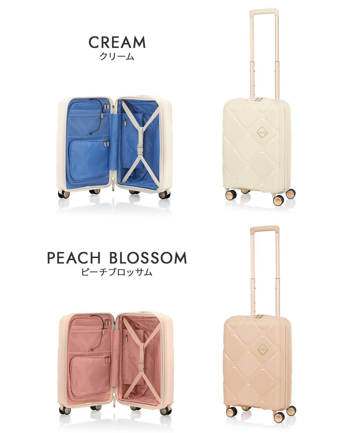 アメリカンツーリスター インスタゴン スーツケース Sサイズ SS 機内持ち込み AmericanTourister INSTAGON ダークグレー：HJ4-78011