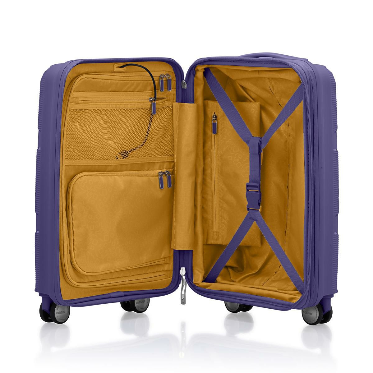 アメリカンツーリスター インスタゴン スーツケース Sサイズ SS 機内持ち込み AmericanTourister INSTAGON ダークグレー：HJ4-78011