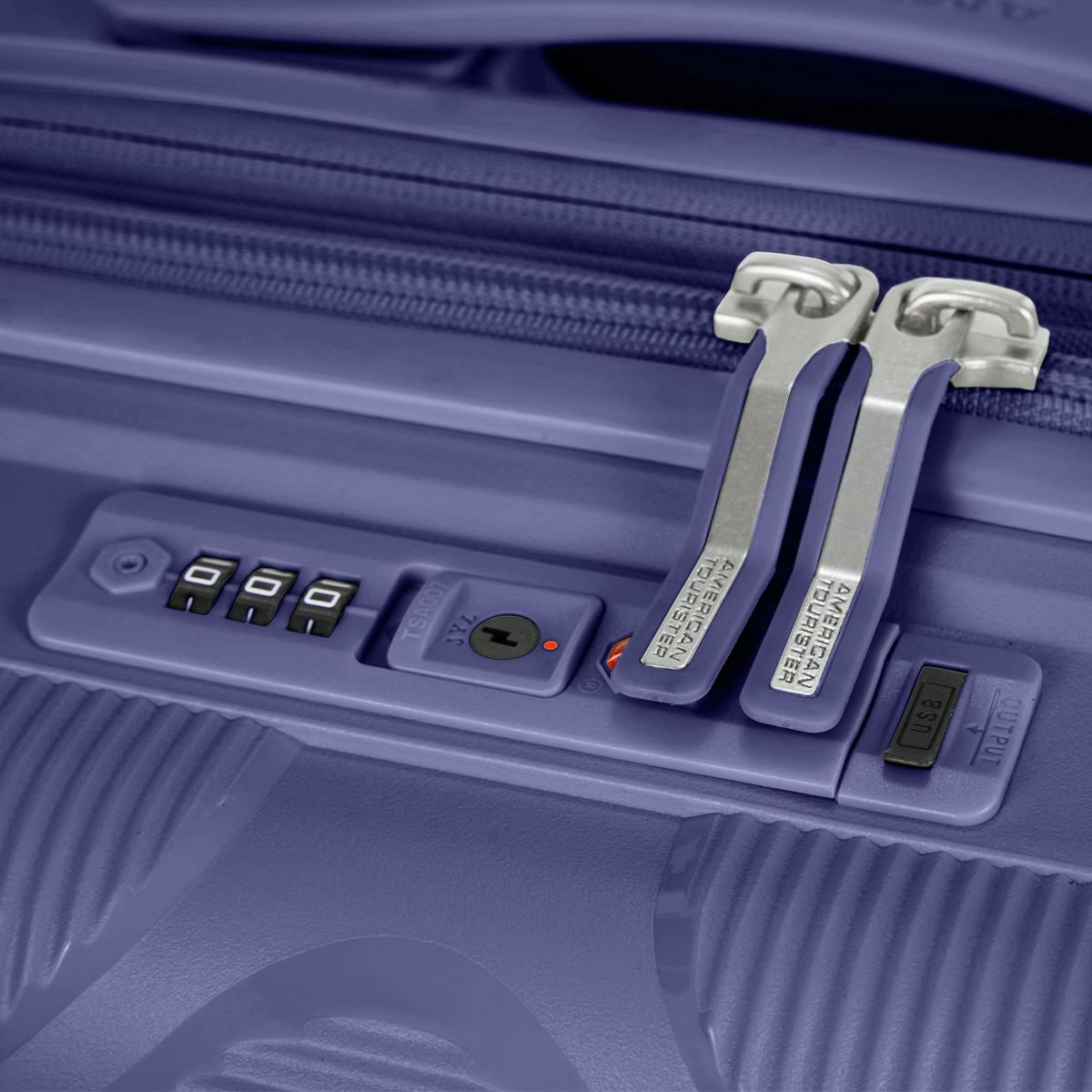 アメリカンツーリスター インスタゴン スーツケース Sサイズ SS 機内持ち込み AmericanTourister INSTAGON ダークグレー：HJ4-78011