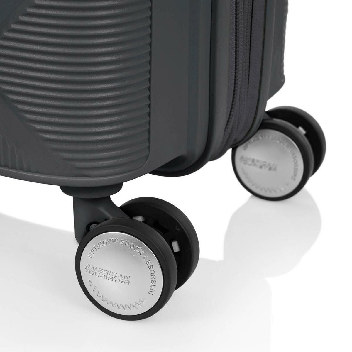 アメリカンツーリスター インスタゴン スーツケース Sサイズ SS 機内持ち込み AmericanTourister INSTAGON ダークグレー：HJ4-78011