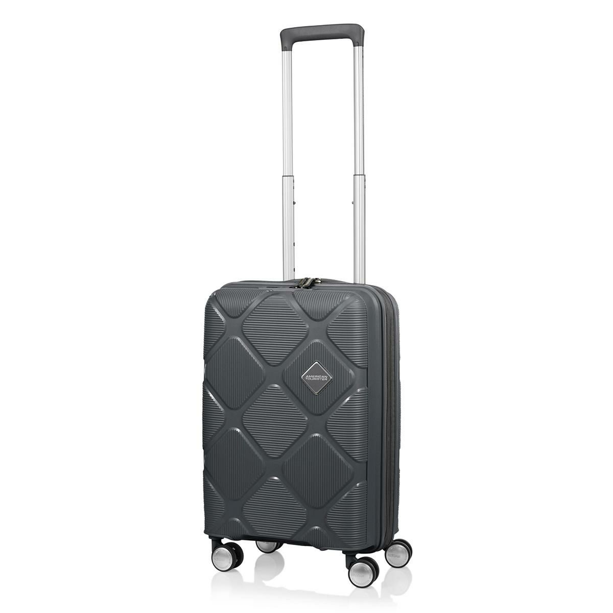 アメリカンツーリスター インスタゴン スーツケース Sサイズ SS 機内持ち込み AmericanTourister INSTAGON ダークグレー：HJ4-78011