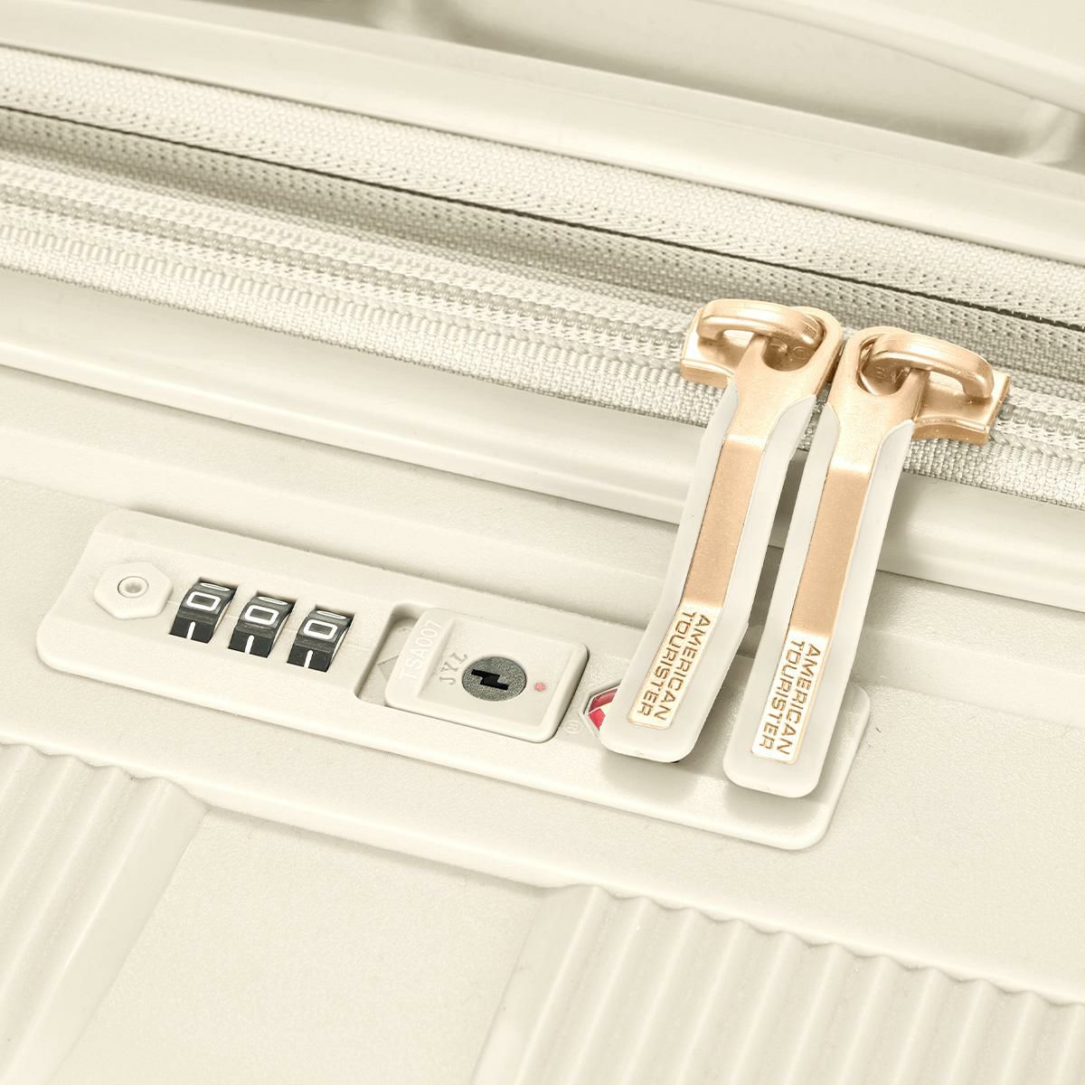 アメリカンツーリスター インスタゴン スーツケース Lサイズ AmericanTourister INSTAGON ダークグレー：HJ4-78012