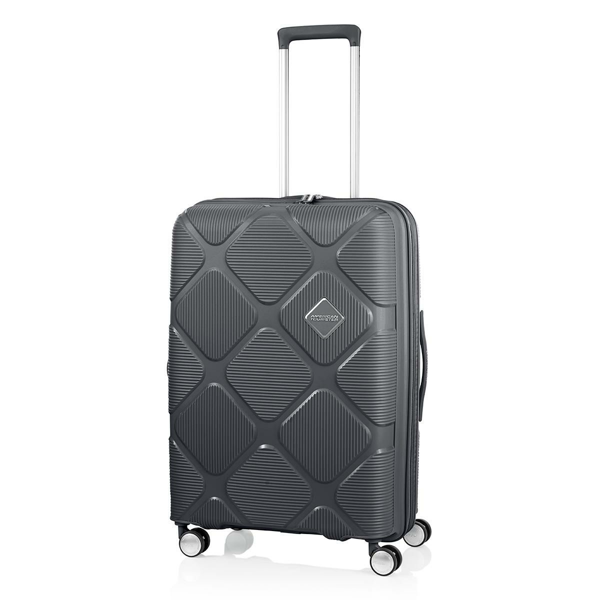 アメリカンツーリスター インスタゴン スーツケース Lサイズ AmericanTourister INSTAGON ダークグレー：HJ4-78012
