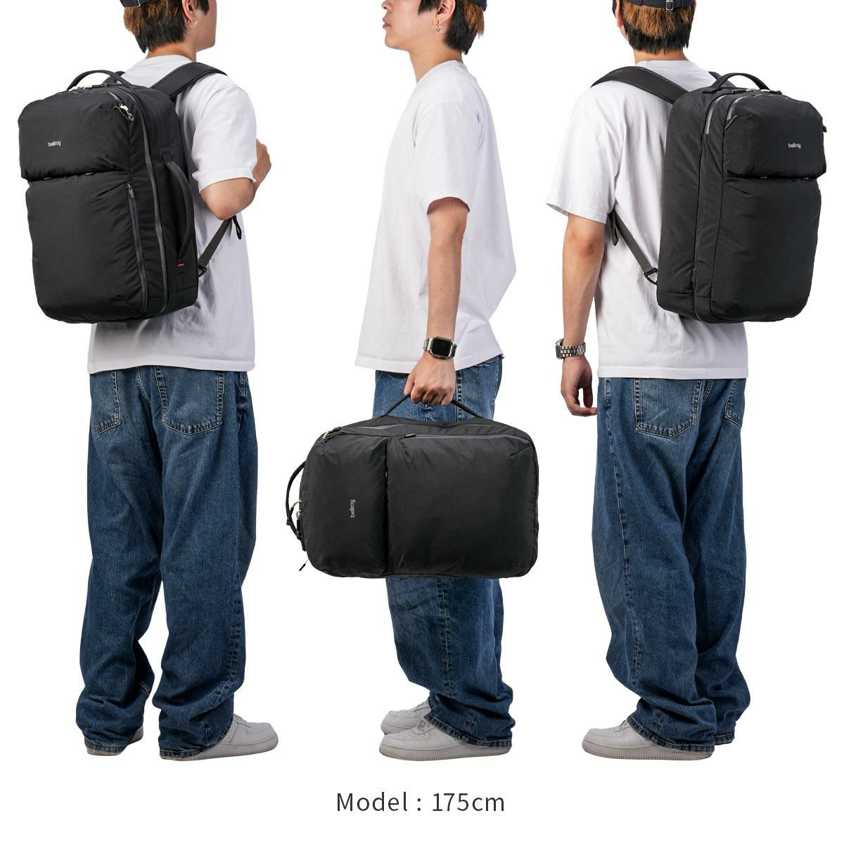 ベルロイ ライト リュック Bellroy Lite blpa