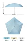エスタ マジカルテックプロテクション 折りたたみ傘 Estaa MAGICAL TECH PROTECTION 31-230-30211/30226-15