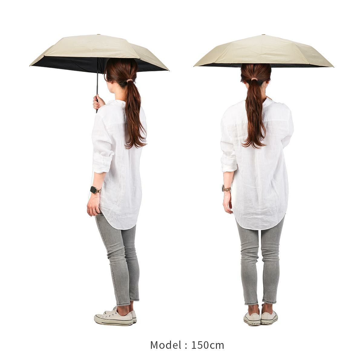 エスタ マジカルテックプロテクション 折りたたみ傘 Estaa MAGICAL TECH PROTECTION 31-230-30211/30226-15