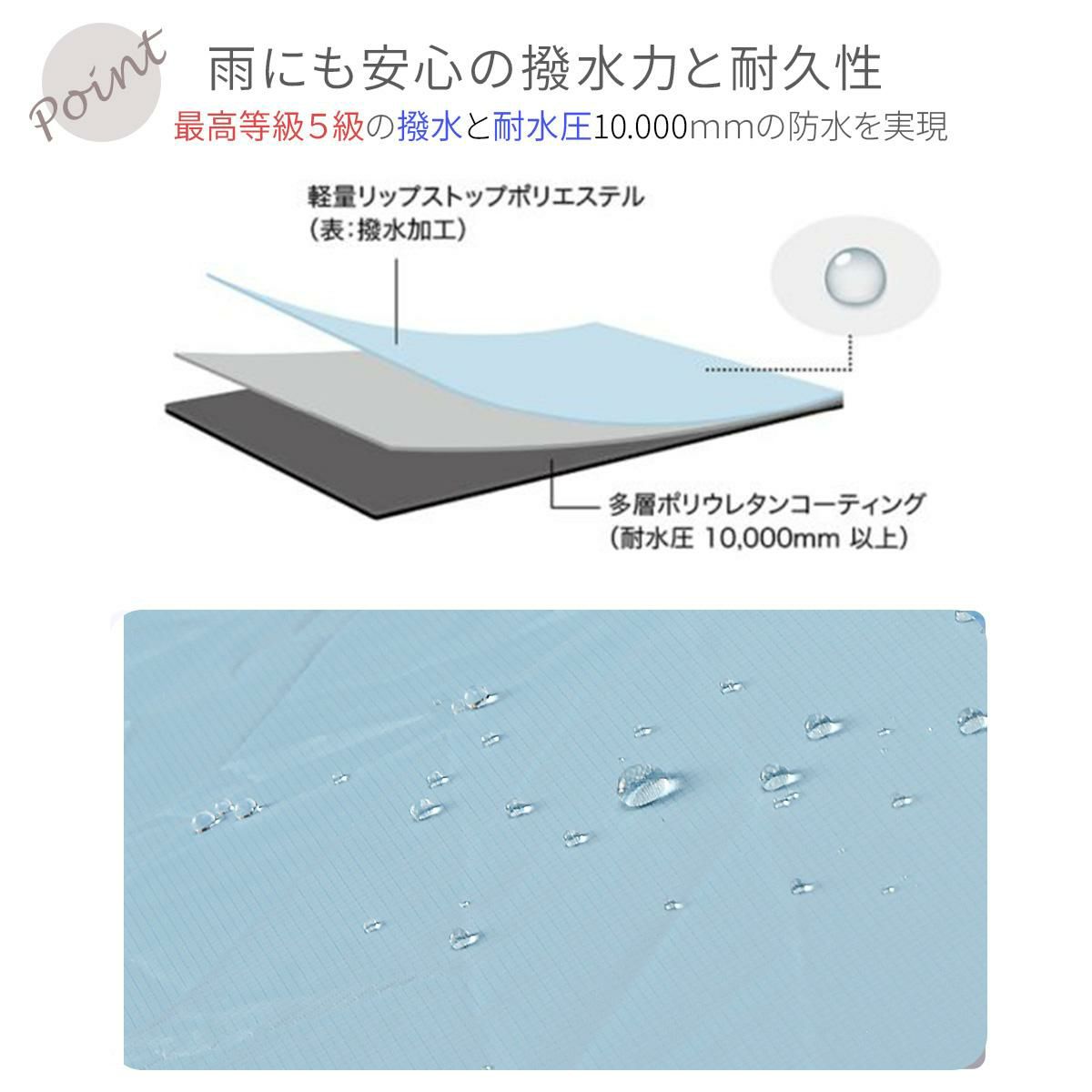 エスタ マジカルテックプロテクション 折りたたみ傘 Estaa MAGICAL TECH PROTECTION 31-230-30211/30226-15