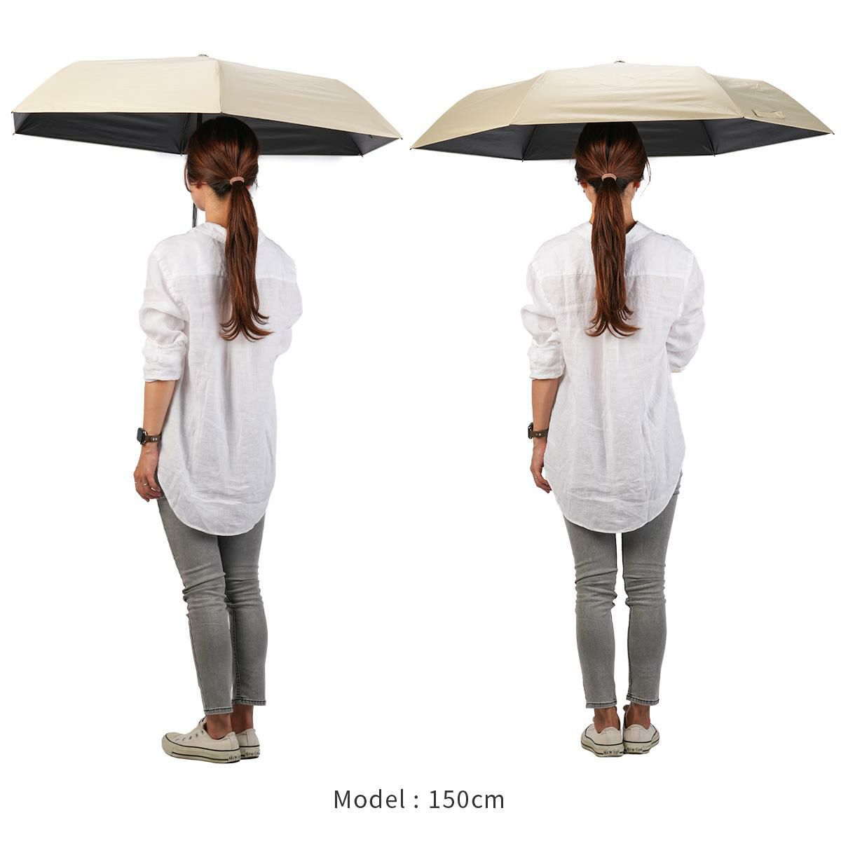 エスタ マジカルテックプロテクション 折りたたみ傘 Estaa MAGICAL TECH PROTECTION 31-230-30211/30226-33