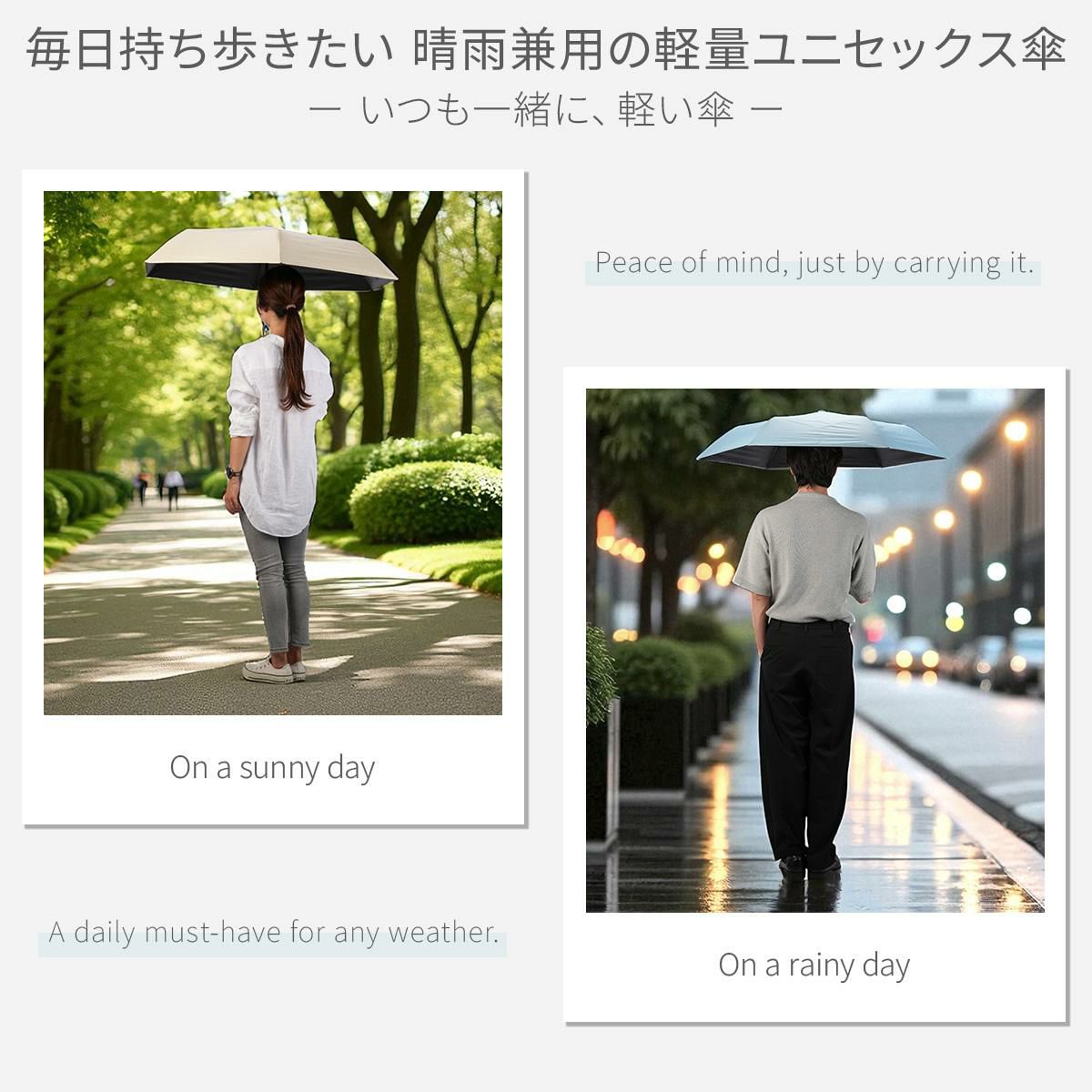 エスタ マジカルテックプロテクション 折りたたみ傘 Estaa MAGICAL TECH PROTECTION 31-230-30211/30226-33