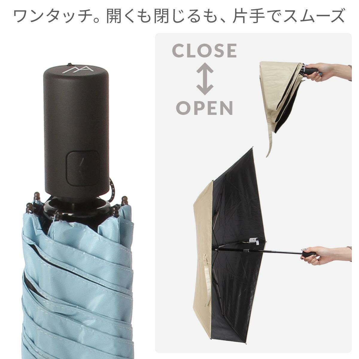 エスタ マジカルテックプロテクション 折りたたみ傘 Estaa MAGICAL TECH PROTECTION 31-230-30211/30226-33