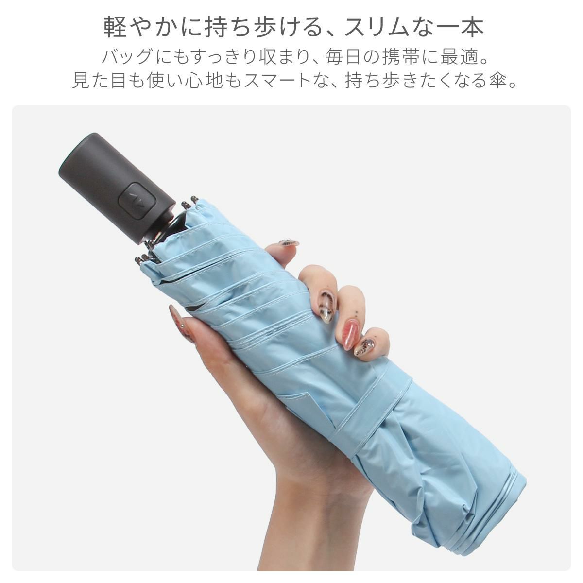 エスタ マジカルテックプロテクション 折りたたみ傘 Estaa MAGICAL TECH PROTECTION 31-230-30211/30226-33