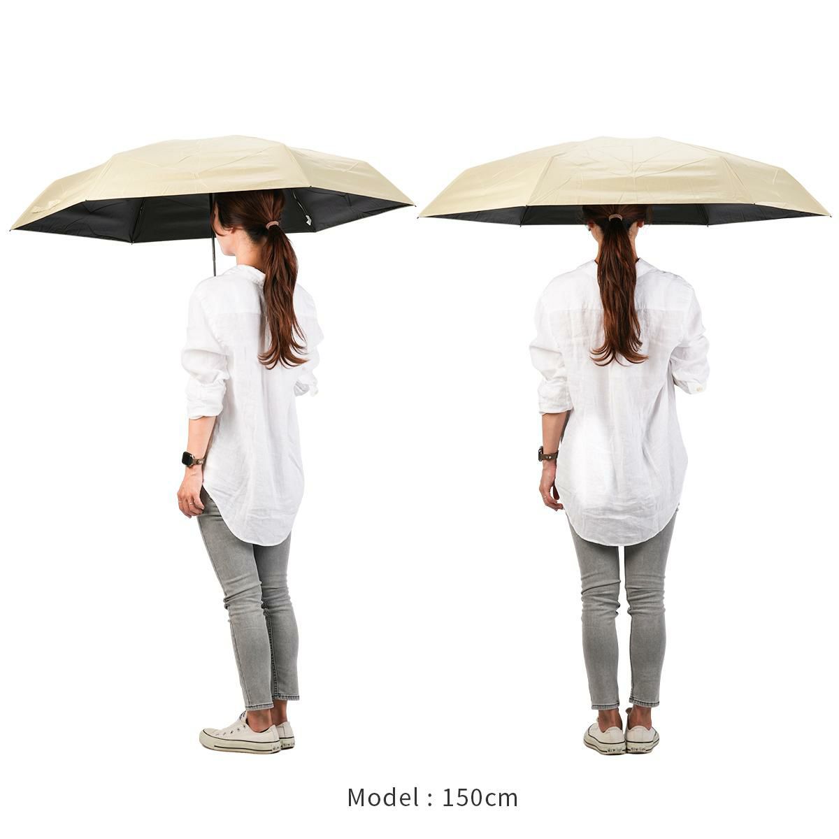 エスタ マジカルテックプロテクション 折りたたみ傘 Estaa MAGICAL TECH PROTECTION 31-230-30211/30226-43