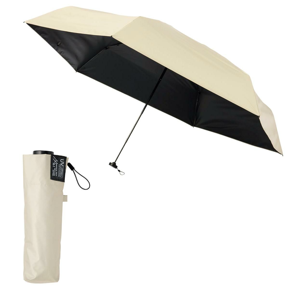 エスタ マジカルテックプロテクション 折りたたみ傘 Estaa MAGICAL TECH PROTECTION 31-230-30211/30226-43