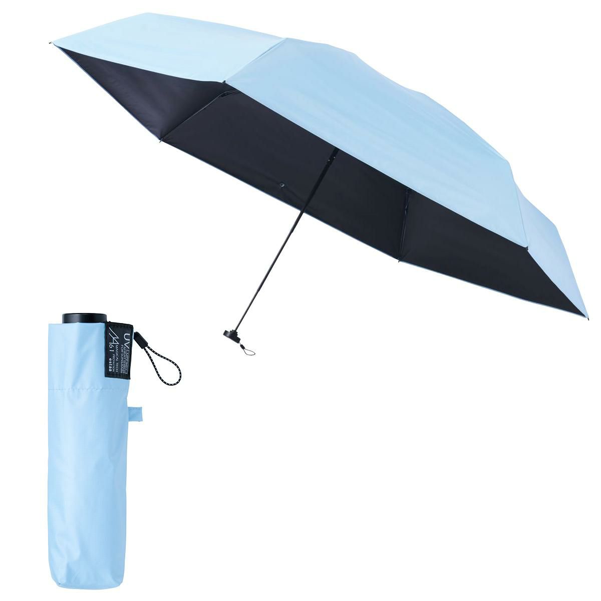 エスタ マジカルテックプロテクション 折りたたみ傘 Estaa MAGICAL TECH PROTECTION 31-230-30211/30226-43