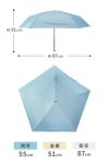 エスタ マジカルテックプロテクション 傘 Estaa MAGICAL TECH PROTECTION 31-230-30211/30226-45