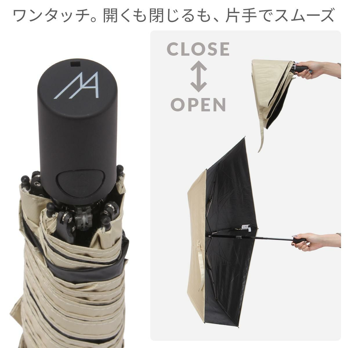 エスタ マジカルテックプロテクション 傘 Estaa MAGICAL TECH PROTECTION 31-230-30211/30226-13