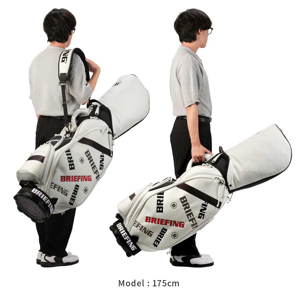 ブリーフィング ゴルフ クレイジーロゴコレクション ゴルフ BRIEFING GOLF CRAZY LOGO COLLECTION BRG251D57