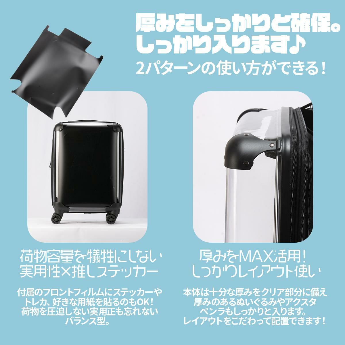 スーツケース Sサイズ SS 機内持ち込み 35956