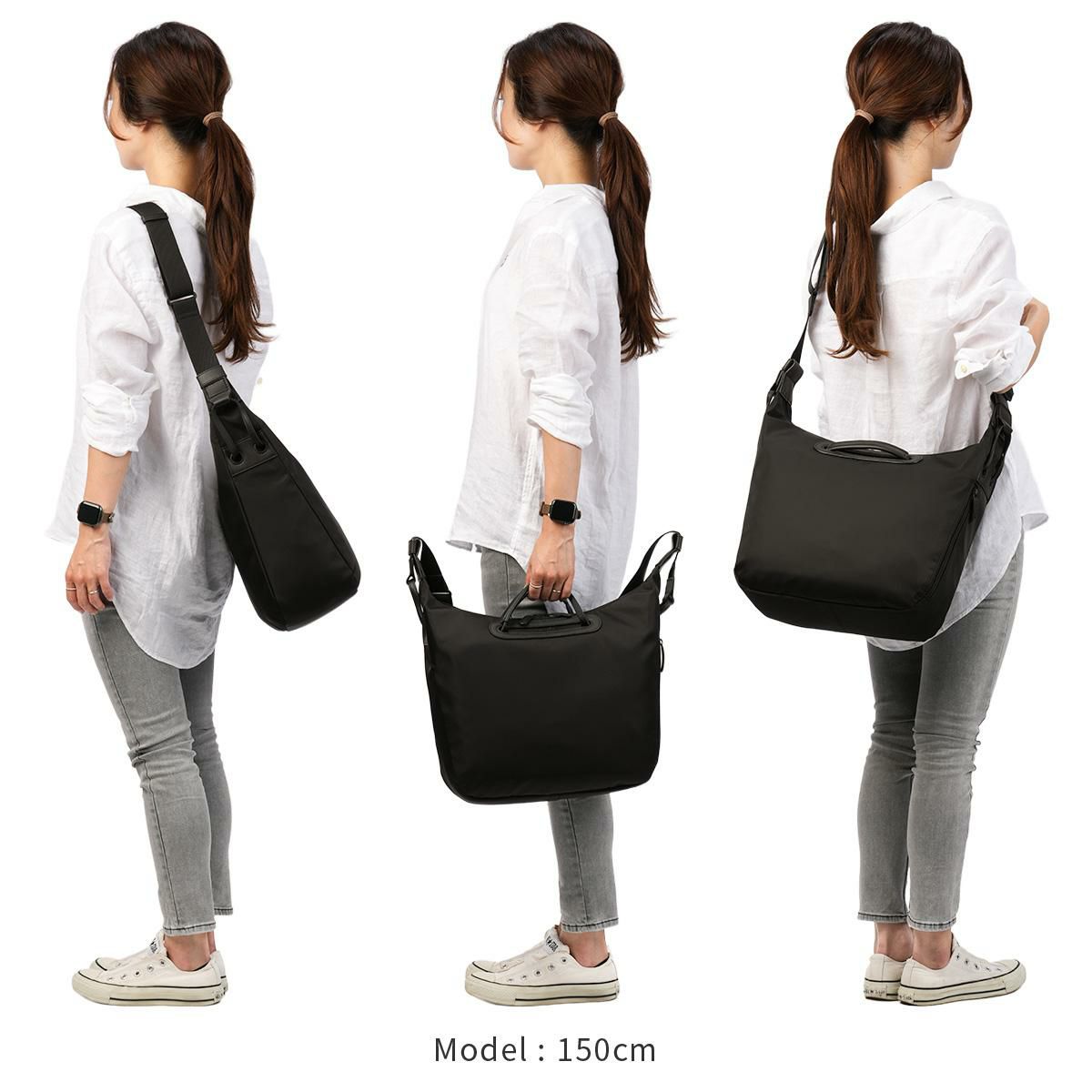 トモエ ボールド トートバッグ TOMOE BOLD neutral-shl-se