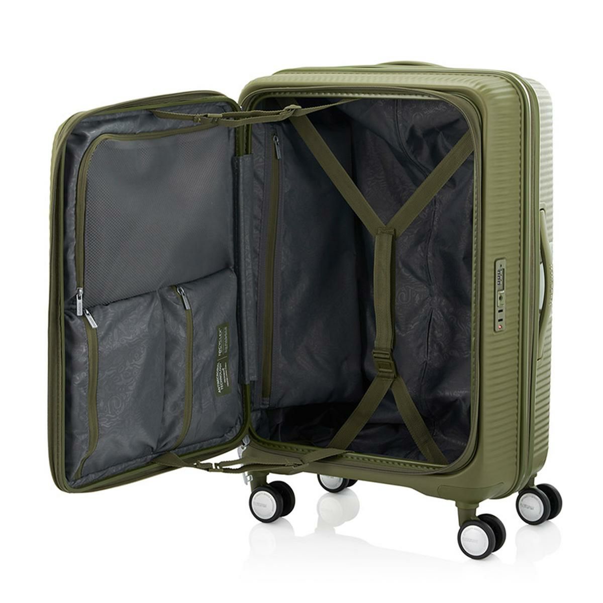 アメリカンツーリスター キュリオ スーツケース Lサイズ AmericanTourister CURIO ブラック：AO8-09056