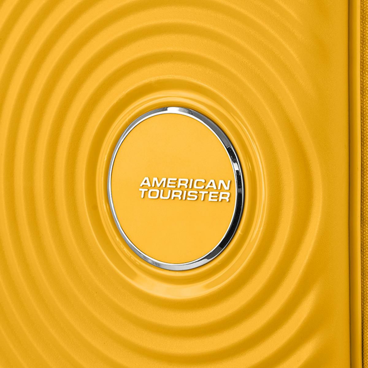 アメリカンツーリスター キュリオ スーツケース Lサイズ AmericanTourister CURIO ブラック：AO8-09056