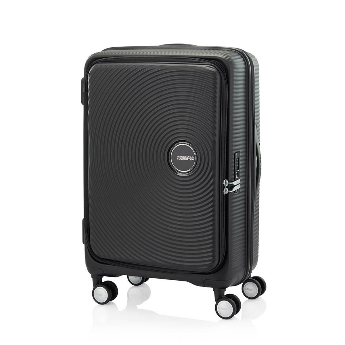 アメリカンツーリスター キュリオ スーツケース Lサイズ AmericanTourister CURIO ブラック：AO8-09056