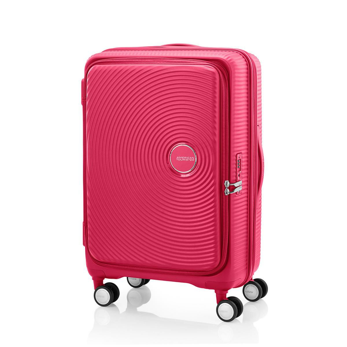 アメリカンツーリスター キュリオ スーツケース Lサイズ AmericanTourister CURIO ブラック：AO8-09056