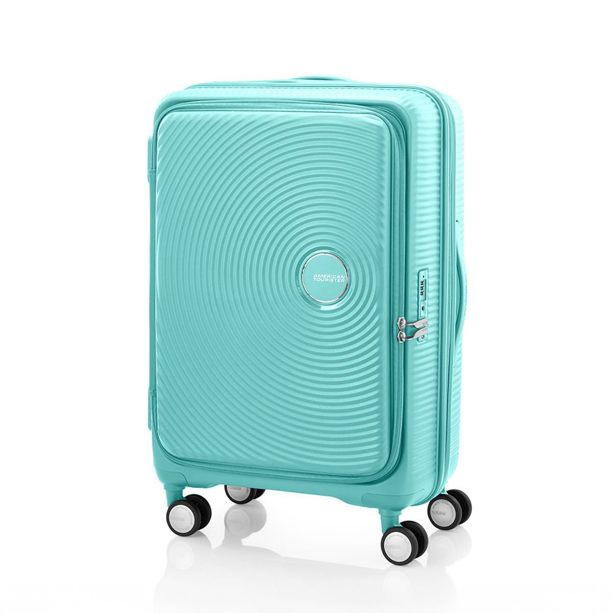 アメリカンツーリスター キュリオ スーツケース Lサイズ AmericanTourister CURIO ブラック：AO8-09056