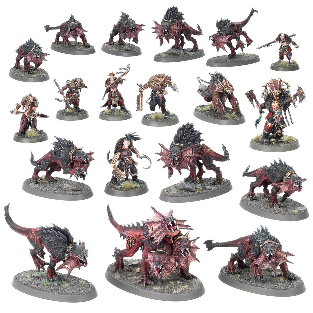 ウォーハンマー エイジ オブ シグマー WARHAMMER Age of Sigmar AoS スピアヘッド ブレイド・オヴ・コーン 流血神の牙 70-837